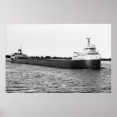 Poster Edmund Fitzgerald (Devant)