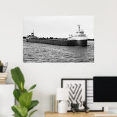 Poster Edmund Fitzgerald (Bureau à domicile)