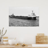 Poster Edmund Fitzgerald (Cuisine)