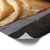 Poster Edmund Leighton Dieu Vitesse (Coin)