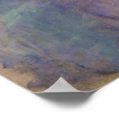 Poster Edmund Tarbell - Le Voile Bleu (Coin)