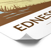 Poster Edness K Wilkins State Park Wyoming Vintage (Coin)