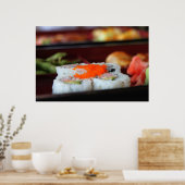Poster Edo Sushi (Cuisine)