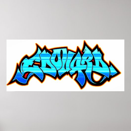 Poster édouard (Devant)