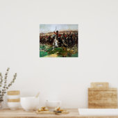 Poster Edouard Detaille Vive L'Empereur (Cuisine)