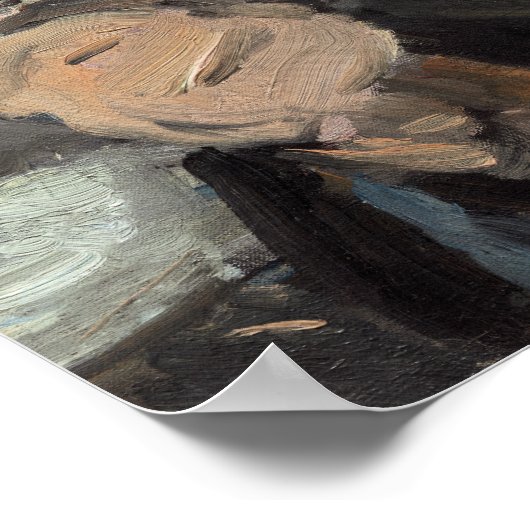 Poster Edouard Édouard Manet Femme Lecture Peinture Art (Coin)