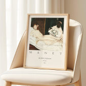 Poster Edouard Édouard Manet Olympia 1863 Imprimer