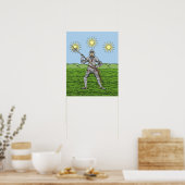 Poster Édouard IV en armure de plaques (Cuisine)