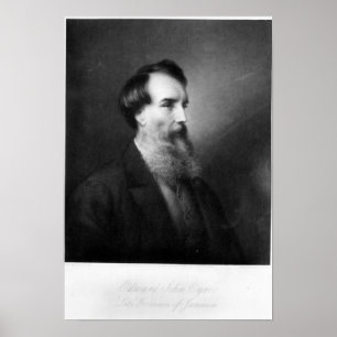 Poster Edouard John Eyre
