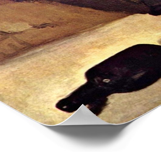 Poster edouard Manet - Absinthe Drinker (Coin)