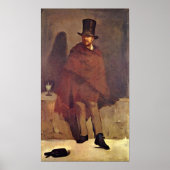 Poster edouard Manet - Absinthe Drinker (Devant)