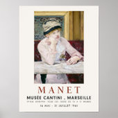 Poster Edouard Manet Art Imprimer Plum Brandy Peinture Vi (Devant)