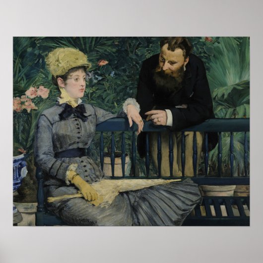 Poster Edouard Manet - Au Conservatoire (Devant)