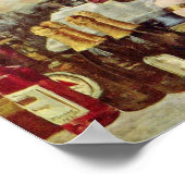 Poster edouard Manet - Bar aux Folies-Bergere (Coin)