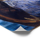 Poster Edouard Manet - Bateau (Coin)