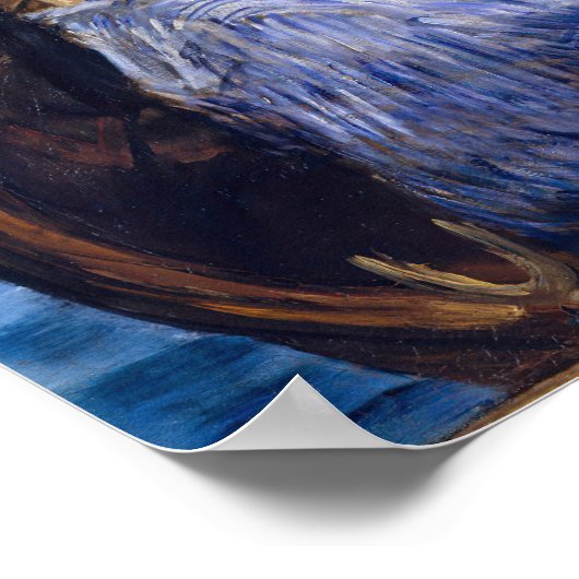 Poster Edouard Manet - Bateau (Coin)