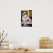 Poster Edouard Manet - Brandy de prune (Cuisine)
