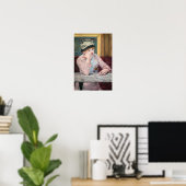 Poster Edouard Manet - Brandy de prune (Bureau à domicile)