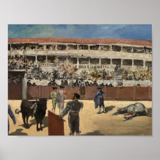 Poster Edouard Manet - Bullfight (Devant)
