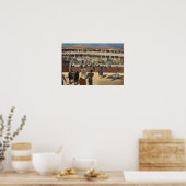 Poster Edouard Manet - Bullfight (Cuisine)