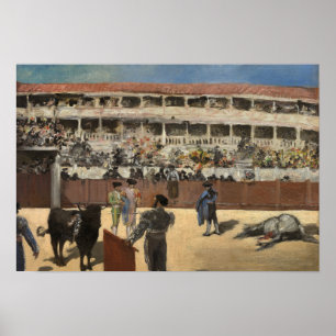 Poster Edouard Manet - Bullfight