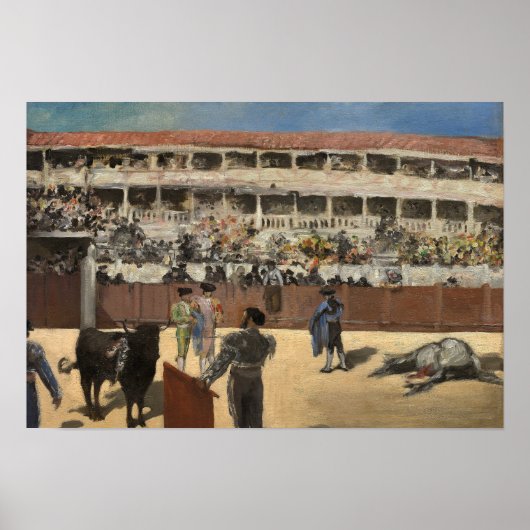 Poster Edouard Manet - Bullfight (Devant)