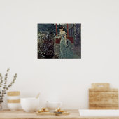 Poster edouard Manet - Café-Concert (Cuisine)