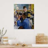 Poster Edouard Manet - Coin d'un Café-Concert (Cuisine)