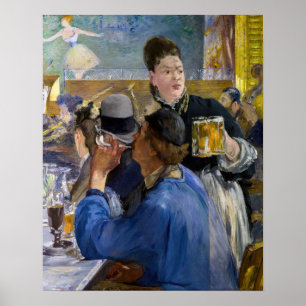 Poster Edouard Manet - Coin d'un Café-Concert