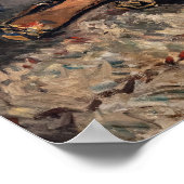 Poster Edouard Manet - Dame aux Éventails (Coin)