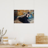 Poster Edouard Manet - Dame aux Éventails (Cuisine)
