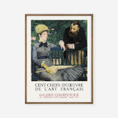 Poster Edouard Manet Dans Le Conservatoire d'Art Expositi
