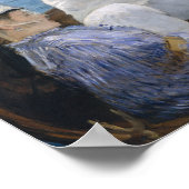 Poster Edouard Manet - En bateau (Coin)