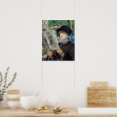 Poster Edouard Manet - Femme lisant (Cuisine)