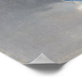 Poster Edouard Manet - Fleurs dans un Vase de Cristal (Coin)