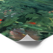 Poster Édouard Manet - Garçon en fleurs (Coin)