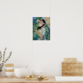 Poster Edouard Manet - Jeanne / Printemps (Cuisine)