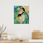 Poster Edouard Manet - Jeanne Spring (Cuisine)