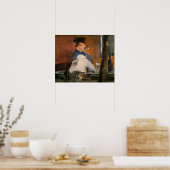 Poster Edouard Manet - Le Bar, Le Bouchon (Cuisine)