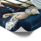 Poster Edouard Manet - Le Chemin De Fer (Coin)