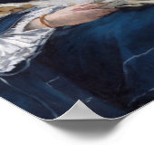 Poster Edouard Manet - Le Chemin De Fer (Coin)