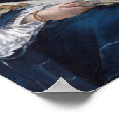 Poster Edouard Manet - Le Chemin De Fer (Coin)
