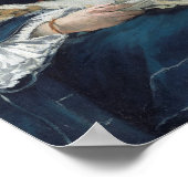 Poster Édouard Manet : Le chemin de fer (Coin)