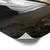 Poster Édouard Manet Le Christ mort avec les anges (Coin)