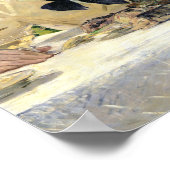 Poster Edouard Manet - Le Jardin du Père Lathuille (Coin)