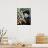 Poster Edouard Manet - Lecture Femme (Cuisine)