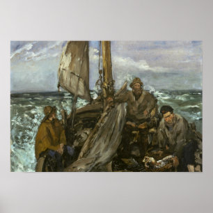 Poster Edouard Manet - Les toilettes de la mer