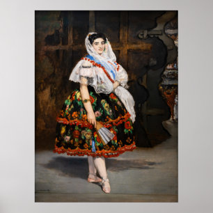 Poster Edouard Manet - Lola de Valence