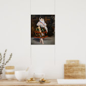 Poster Edouard Manet - Lola de Valence (Cuisine)