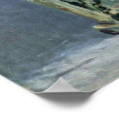 Poster edouard Manet - Oeillets et Clematis (Coin)